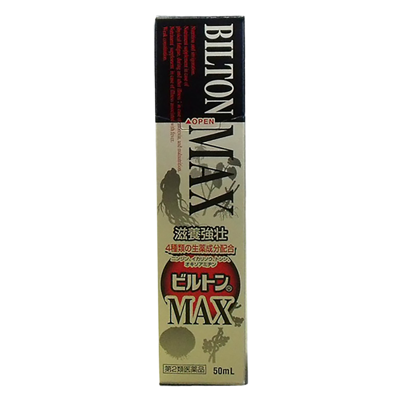 【第2類医薬品】ビルトンMAX 50ml