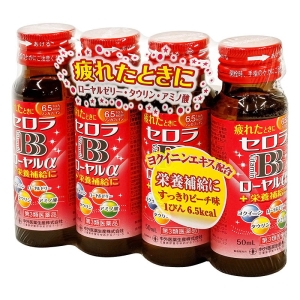 【第3類医薬品】セロラBB ローヤルα 50ml×4本