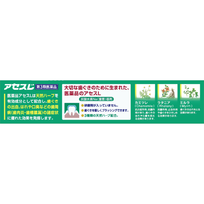 【第3類医薬品】アセスL 160g