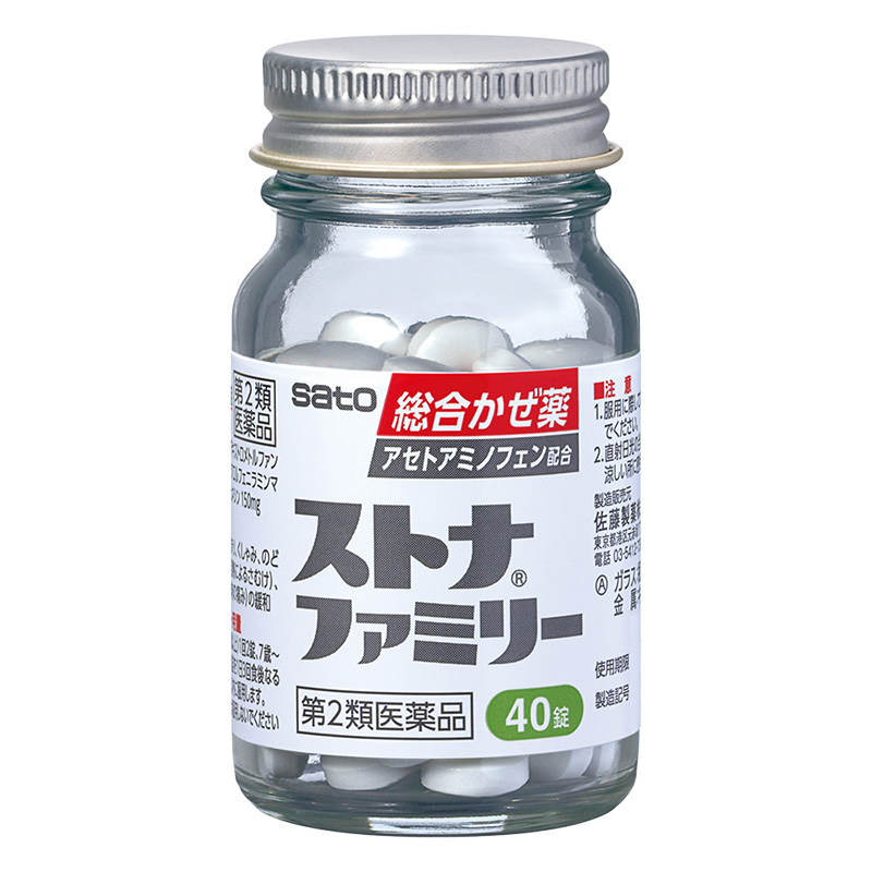 【第2類医薬品】ストナファミリー 40錠