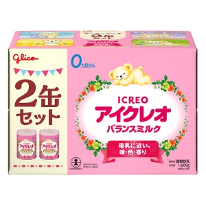 アイクレオ バランスミルク 800g×2缶セット 0ヶ月から