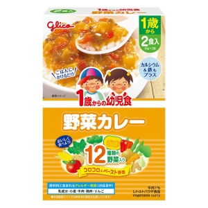 1歳からの幼児食 野菜カレー 170g