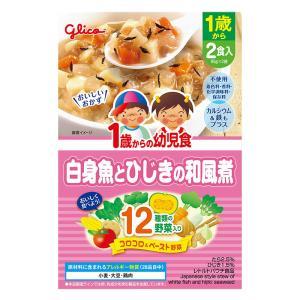 1歳からの幼児食 白身魚とひじきの和風煮 170g