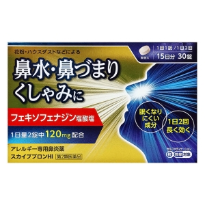 【第2類医薬品】スカイブブロンHI 30錠