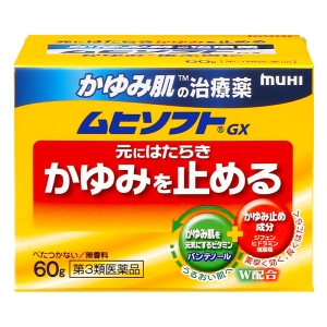 【第3類医薬品】ムヒソフトGX 60g