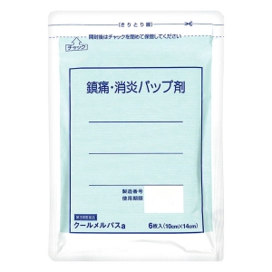 【第3類医薬品】クールメルパスa 6枚