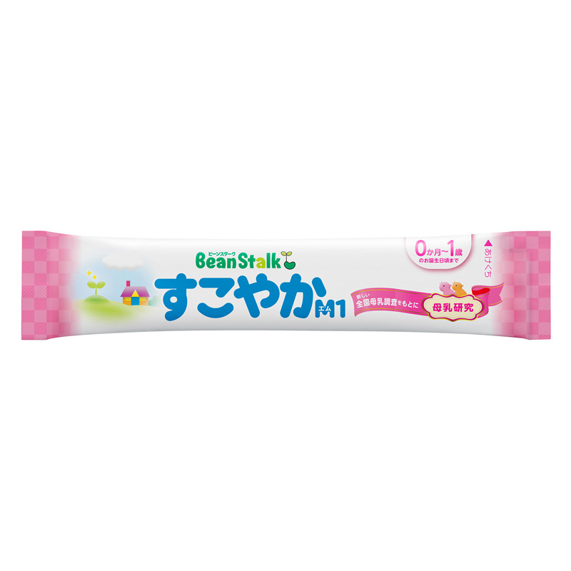 すこやかM1 スティック 粉ミルク 0ヶ月～ 13g×7本