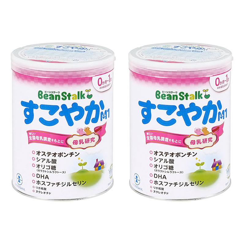 すこやかM1 大缶 800g×2缶パック
