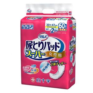 サルバ 尿とりパッド スーパー 女性用 60枚入