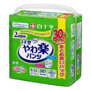 サルバ やわ楽パンツL-LL 30枚