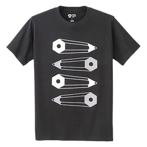レスキューＴシャツ「てがき」ブラック