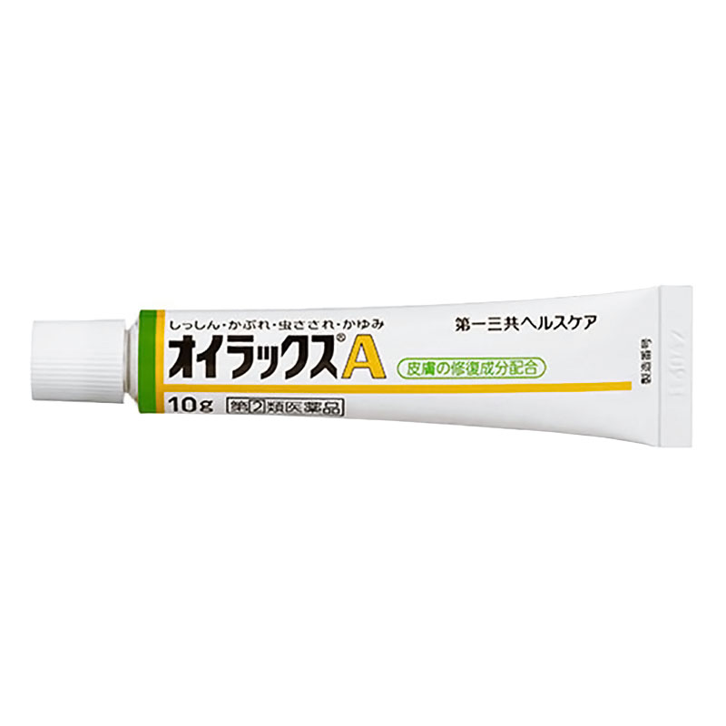 【指定第2類医薬品】オイラックスA 10g