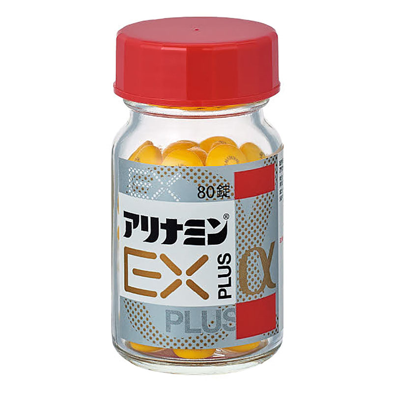 【第3類医薬品】アリナミンEXプラスα 80錠