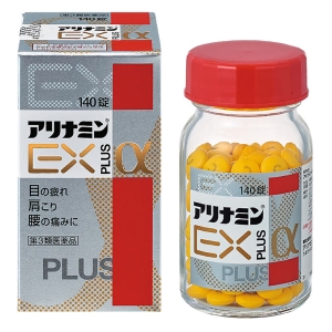 【第3類医薬品】アリナミンEXプラスα 140錠