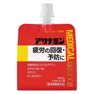 【指定医薬部外品】アリナミン メディカルバランス  グレープフルーツ風味 100ml