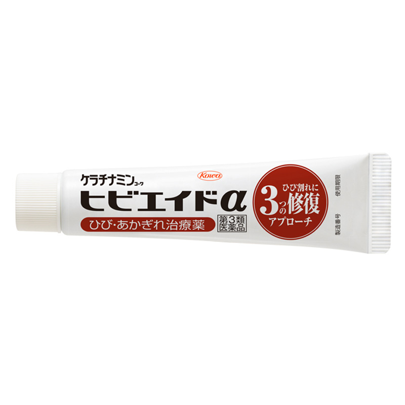 【第3類医薬品】ケラチナミンコーワヒビエイドα 15g