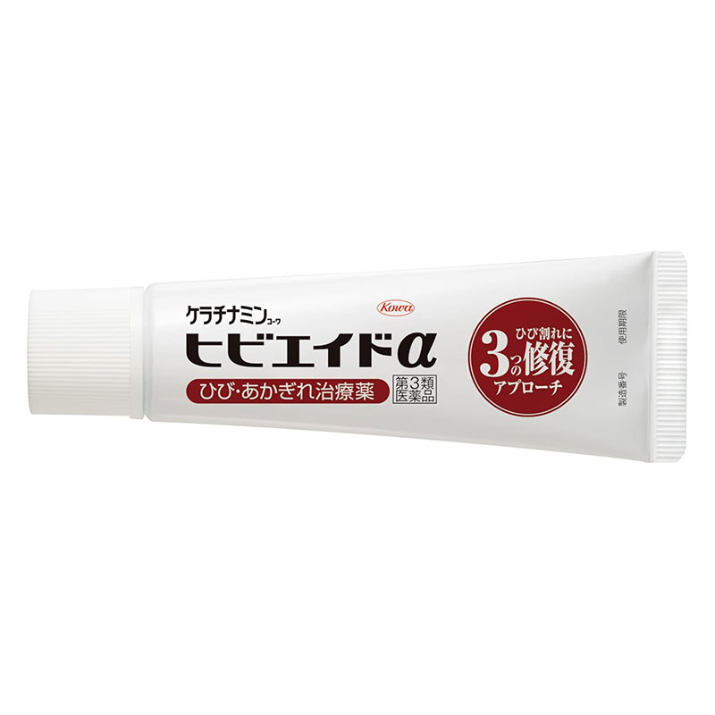 【第3類医薬品】ケラチナミンコーワヒビエイドα 35g