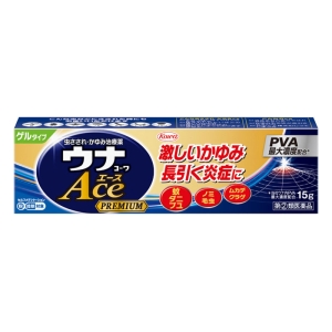 【指定第2類医薬品】ウナコーワ エースプレミアムG 15g