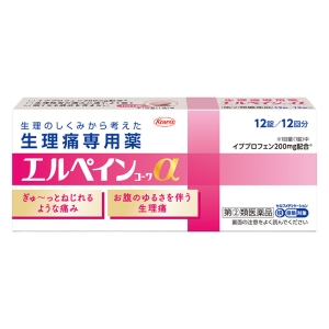 【指定第2類医薬品】エルペインコーワα 12錠