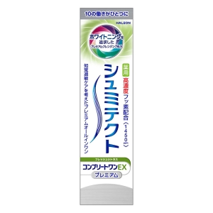 薬用シュミテクト コンプリートワンEX プレミアムFシトラス 90g【医薬部外品】