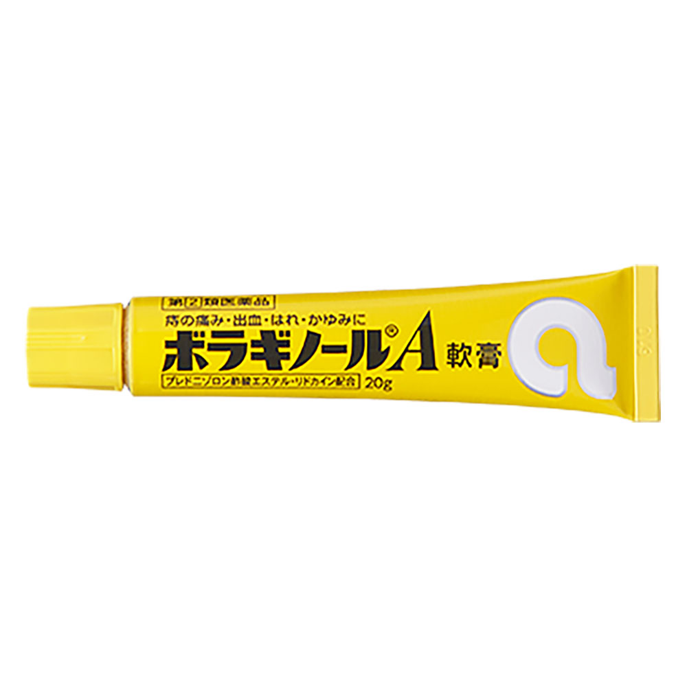 【指定第2類医薬品】ボラギノールA 軟膏 20g
