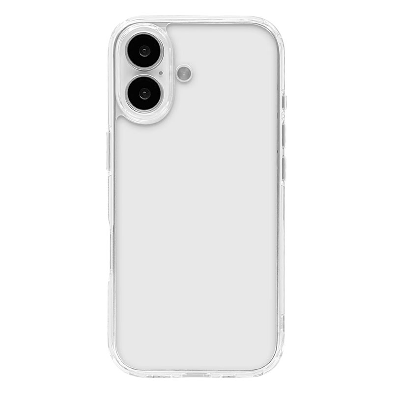 iPhone17 ケース RHINOX ハイブリッド クリア 耐衝撃吸収 MIL規格 8885IP5AHACL