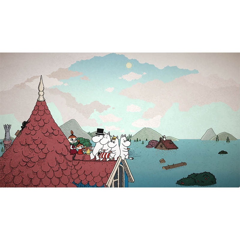 ムーミン：ムーミン谷の夏まつり 限定版
