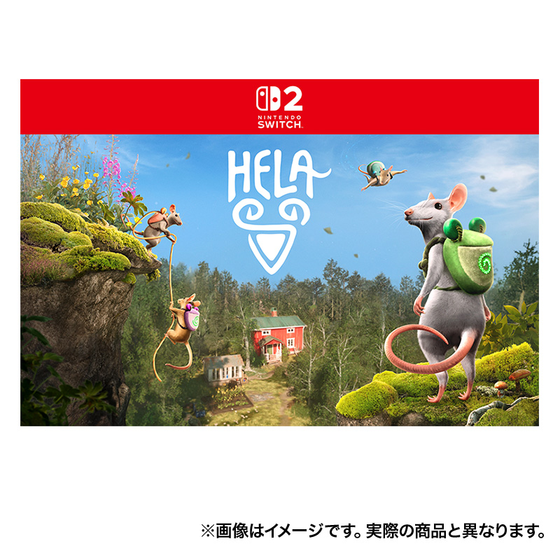 【SW2】Hela：ちいさなねずみと魔法の森