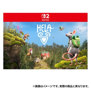 【SW2】Hela：ちいさなねずみと魔法の森
