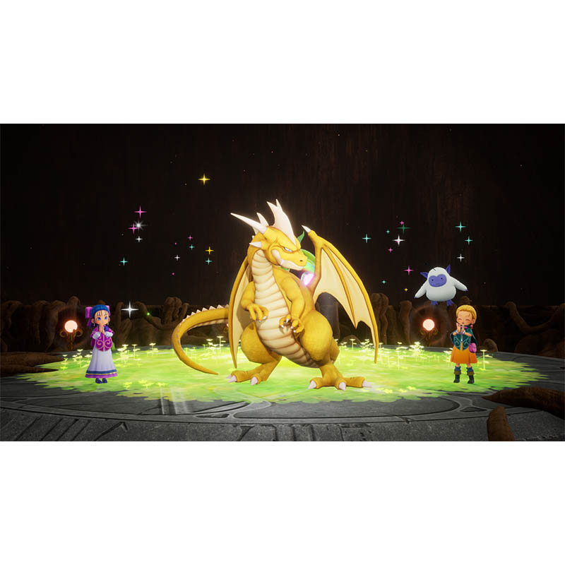 ドラゴンクエストモンスターズ4 枯れ木の国のビアンカ・フローラ