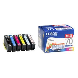 インクカートリッジ 6色パック IC6CL70
