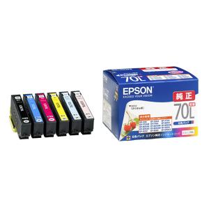 インクカートリッジ 6色パック IC6CL70L