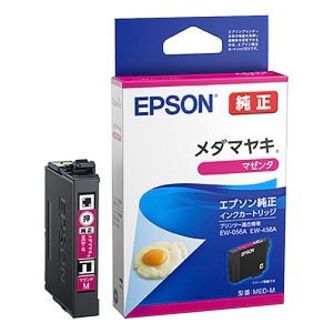 純正インクカートリッジ メダマヤキ マゼンタ MED-M