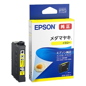 純正インクカートリッジ メダマヤキ イエロー MED-Y