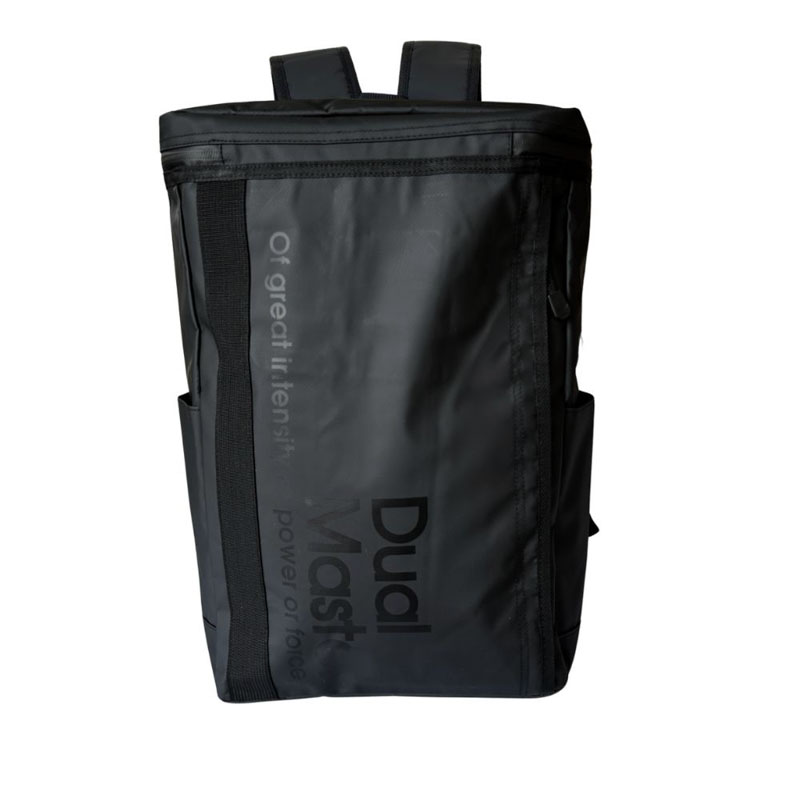 Dual Master スクエアリュック 20L ブラック×ブラック