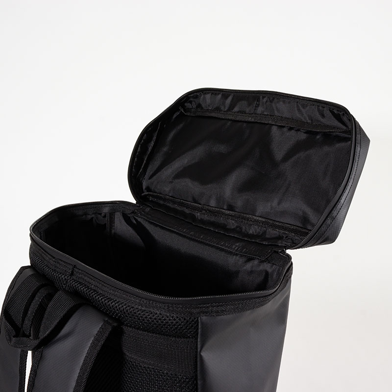 Dual Master スクエアリュック 20L ブラック×ブラック