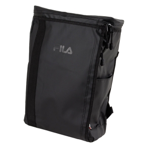 FILA スクエアリュックサック 20L ブラック