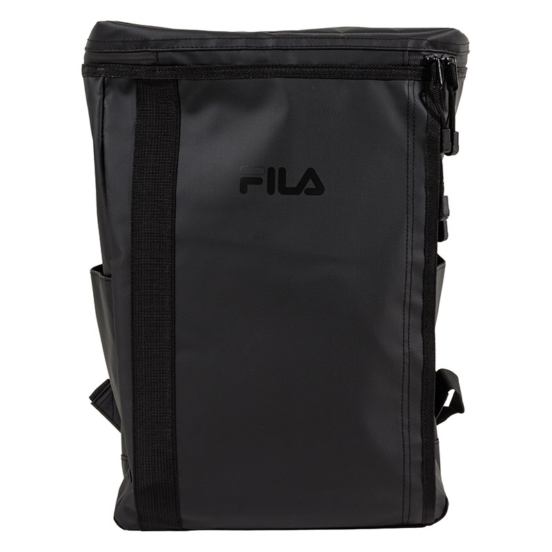 FILA スクエアリュックサック 20L ブラック