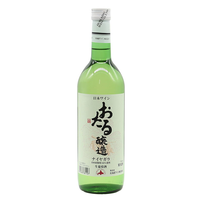 おたるナイヤガラ 白720ml
