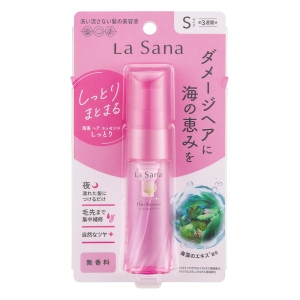 ラサーナ 海藻 ヘア エッセンス しっとり Sサイズ (洗い流さないトリートメント) 無香料 25ml