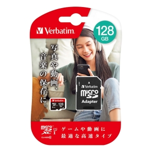 microSDカード SDXC 128GB MXCN128GJRZVM