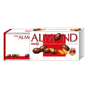 【アウトレット品】スライドメモ アーモンドチョコレート