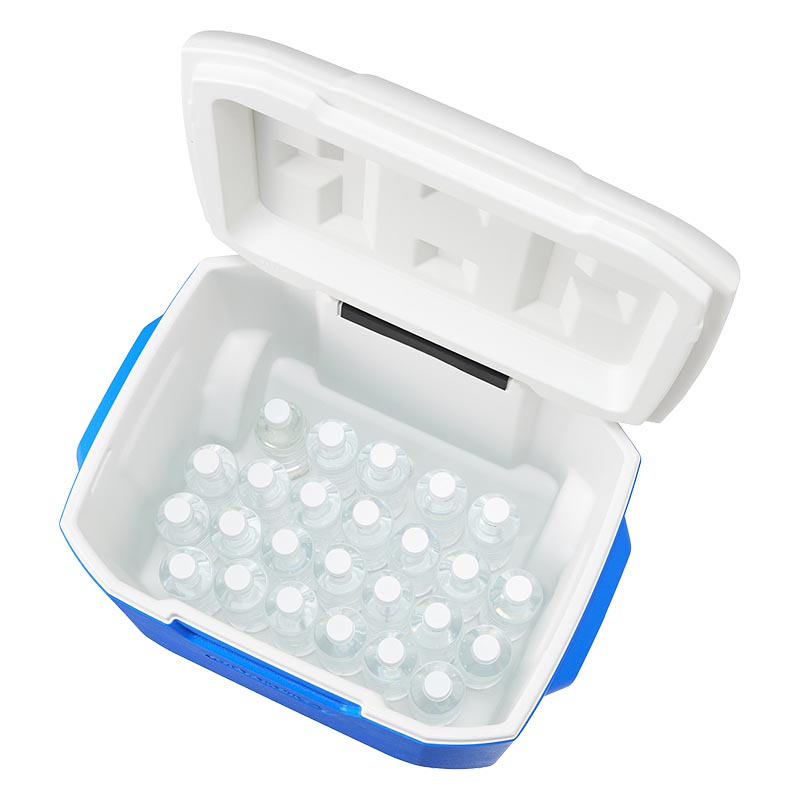 ホイールクーラー 60QT ブルー ホワイト