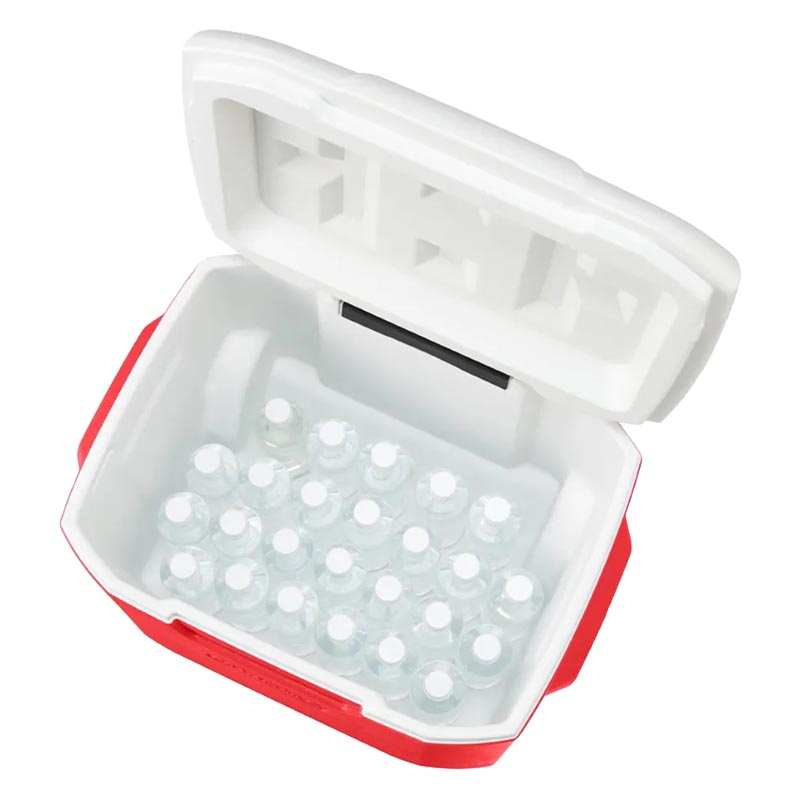 ホイールクーラー 60QT レッド ホワイト