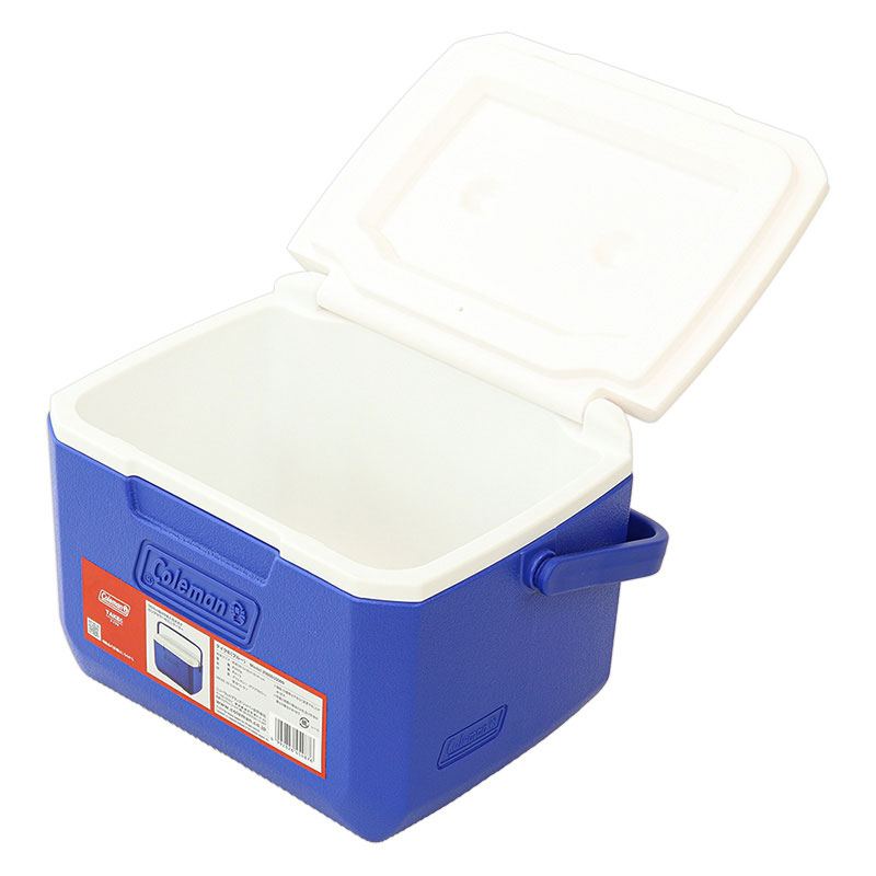 クーラーBOX テイク6 ブルー
