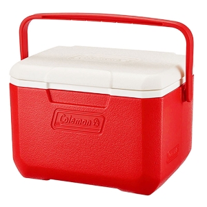 クーラーBOX テイク6 レッド