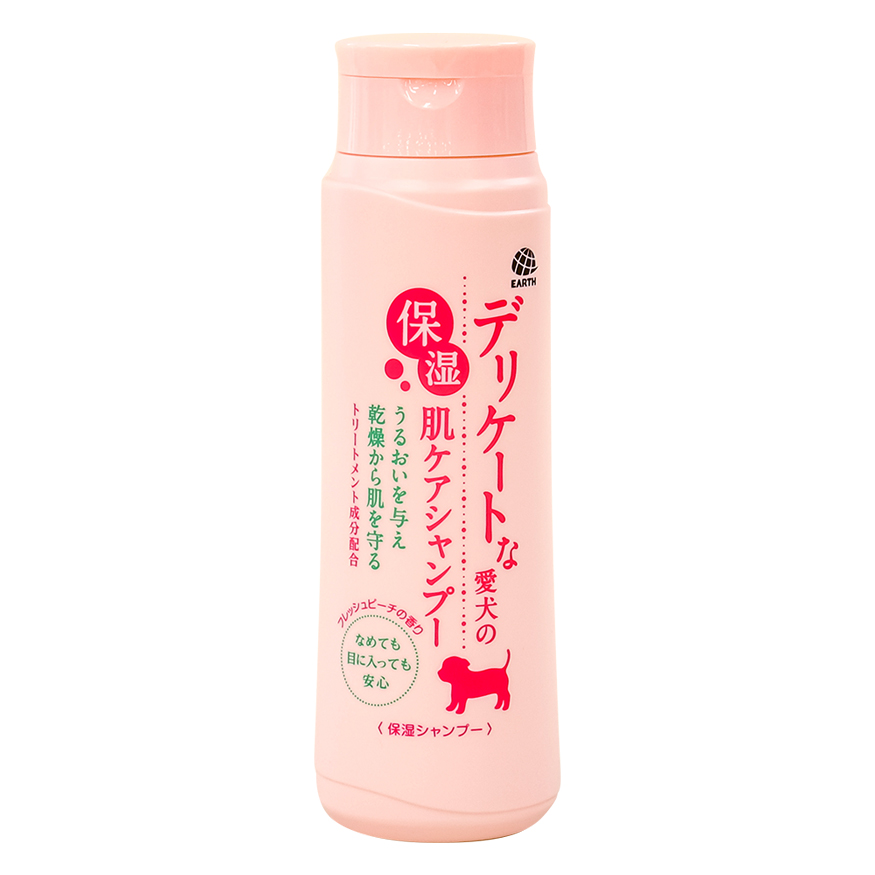 デリケートな愛犬の保湿肌ケアシャンプー 350ml