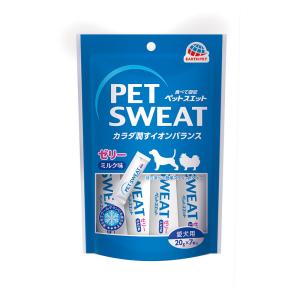 ペットスエット ゼリー愛犬用クランベリープラス 20g×7本