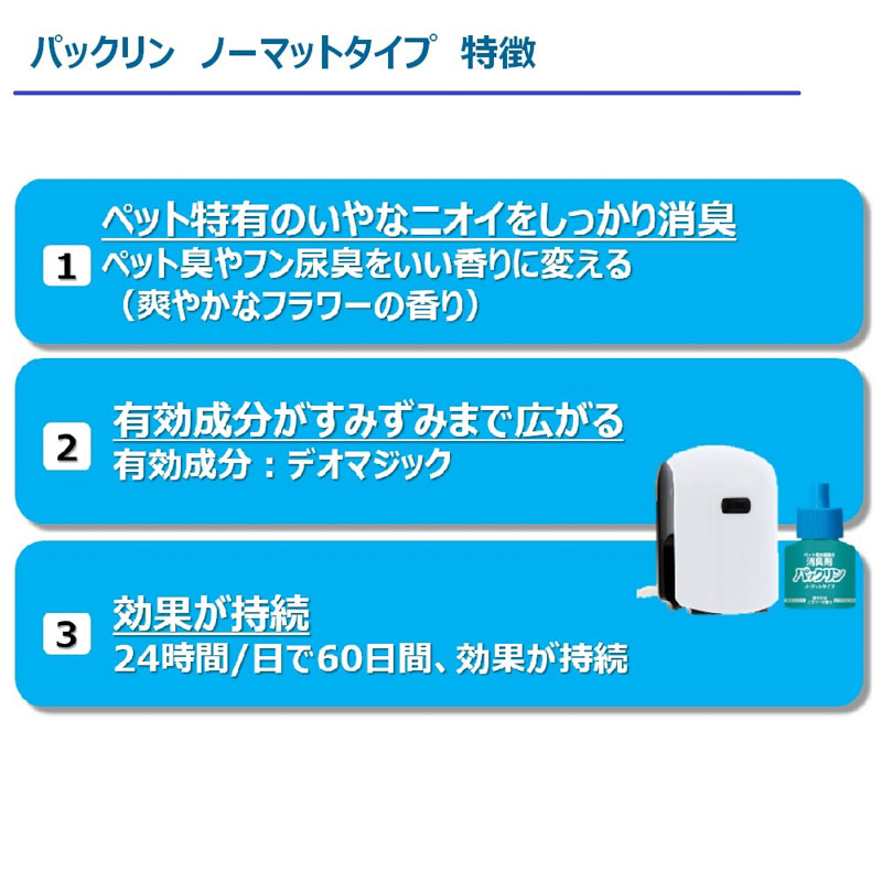 パックリンノーマット替えボトル