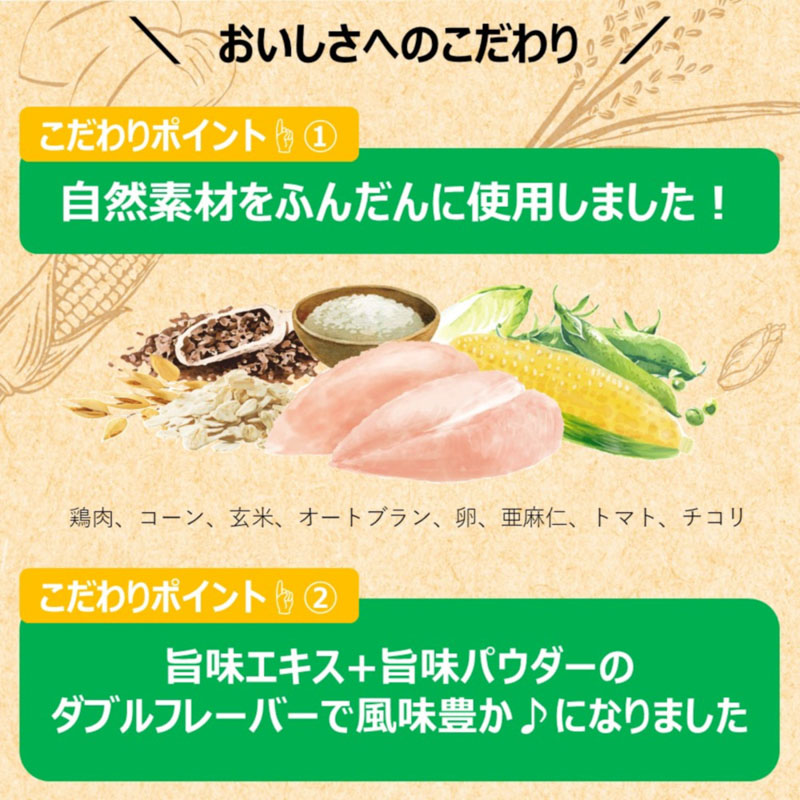 ファーストチョイス ChoiceS 成犬1歳以上に チキン 2.4kg(600g×4袋)
